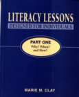 Image for Literacy Lessons Designed for Individuals Part One: Why? When? and How?
