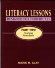 Image for Literacy Lessons Designed for Individuals Part Two: Teaching Procedures