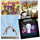 Image for Learn to Read at Home with Bug Club Orange Pack (2 fiction and 2 non-fiction)