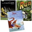 Image for Learn to Read at Home with Bug Club Turquoise Pack (2 fiction and 2 non-fiction)