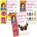 Image for Carol Vorderman&#39;s English and Maths Made Easy Ages 7/8 (1 English plus 2 Maths workbooks)