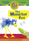 Image for Jamboree Storytime Level B: The Monster Pet Interactive CD-ROM