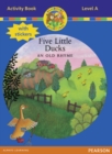 Image for Jamboree Storytime Level A: Five Little Ducks Activity Book with Stickers