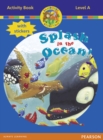 Image for Jamboree Storytime Level A: Splash in the Ocean Activity Book with Stickers