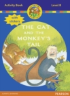 Image for Jamboree Storytime Level B: The Cat and the Monkey&#39;s Tail Activity Book with Stickers