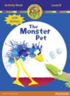Image for Jamboree Storytime Level B: The Monster Pet Activity Book with Stickers