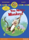 Image for Jamboree Storytime Level B: You Noisy Monkey Activity Book with Stickers