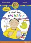 Image for Jamboree Storytime Level B: I wish I Had a Monster Activity Book with Stickers