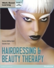 Image for Hairdressing &amp; beauty therapy  : work-based learning: Level 1 NVQ Diploma