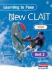 Image for Learning to Pass New CLAIT