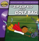 Image for Rapid Phonics Step 1: The Zip Zap Kid and the Golf Bag (Fiction)
