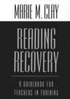 Image for Reading Recovery : A Guidebook for Teachers in Training