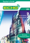 Image for Echo 3 Grun Teacher&#39;s Guide Renewed Framework Edition