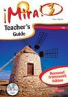 Image for Mira 3 Rojo Teacher&#39;s Guide Renewed Framework Edition