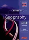 Image for Revise for Geography GCSE: AQA specification B,