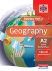 Image for Revise for Geography A2 Edexcel specification B