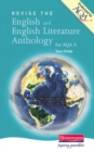 Image for Revise the English and English literature anthology for AQA A