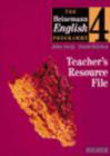 Image for The Heinemann English programme4: Higher Teacher&#39;s resource file