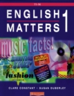 Image for English Matters 11-14 Student Book 1