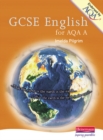 Image for A GCSE English for AQA