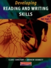 Image for Developing reading and writing skills for the Year 7 tests: Student book