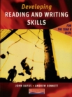 Image for Developing reading and writing skills for Year 8 tests: Student book