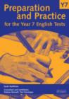 Image for Preparation and Practice for the Year 7 English Tests
