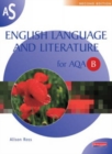 Image for English language and literature for AQA B
