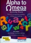 Image for Alpha to Omega Activity Pack CD-ROM
