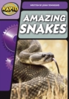 Image for Amazing snakes