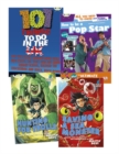 Image for Learn to Read at Home with Bug Club Blue Pack (2 fiction and 2 non-fiction)