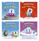 Image for Learn to Read at Home with Bug Club Phonics Alphablocks: Phase 2 - Reception Term 1 (4 fiction books) Pack A