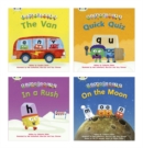 Image for Learn to Read at Home with Bug Club Phonics Alphablocks: Phase 3 - Reception term 2 (4 fiction books) Pack A