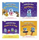 Image for Learn to Read at Home with Bug Club Phonics Alphablocks: Phase 3/4 - Reception terms 2 and 3 (4 fiction books) Pack A