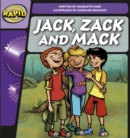 Image for Rapid Phonics Jack, Mack and Zack Step 2 (Fiction) 3-pack
