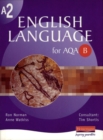 Image for A2 English Language for AQA B