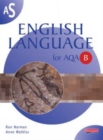Image for English language for AQA B