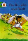 Image for Lit Ed Storyworlds Stage 3 The Boy Who Cried Wolf Big Book (single)