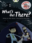 Image for Bug Club Independent Fiction Year Two Turquoise B Sharma Family: What's Out There?