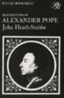 Image for The Poetry Bookshelf: Selected Poems Of Alexander Pope