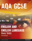 Image for AQA GCSE English and English language  : basic skills