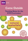 Image for Natural Materials Come Outside EYFS Teachers Pack