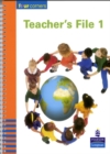 Image for Four Corners Teacher File 1: Reception - Year 2
