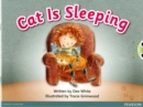 Image for Bug Club Guided Fiction Reception Pink A Cat is Sleeping