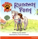 Image for Bug Club Guided Fiction Year 1 Yellow B Pippa&#39;s Pets: Runaway Pony