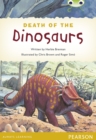 Image for Bug Club Pro Guided Y4 Non-fiction The Death of the Dinosaurs