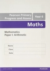 Image for Pearson Primary Progress and Assess Maths End of Year Tests: Y6 8-pack