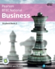 Image for BTEC Nationals Business Student Book 2: For the 2016 specifications : Student book 2