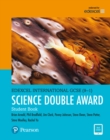 Image for Pearson Edexcel International GCSE (9-1) Science Double Award Student Book