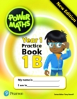 Image for Power Maths Year 1 Pupil Practice Book 1B